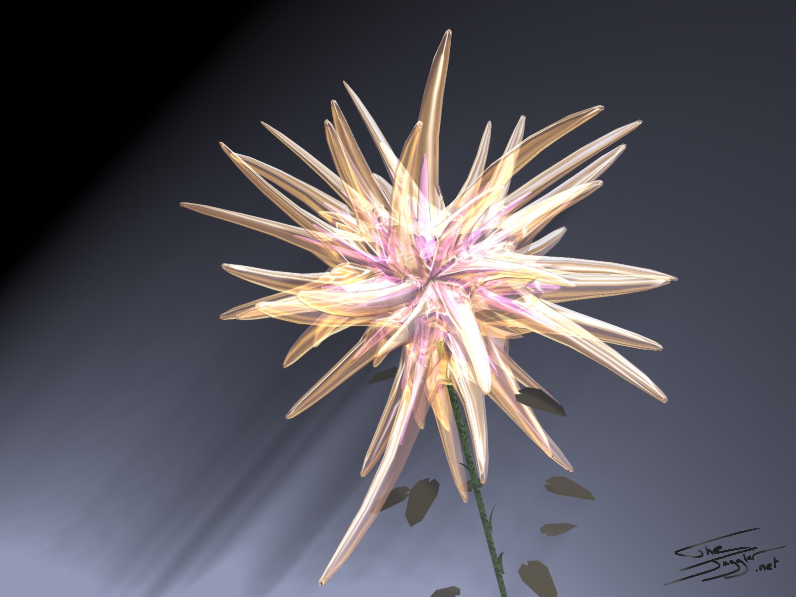 Alien Flower