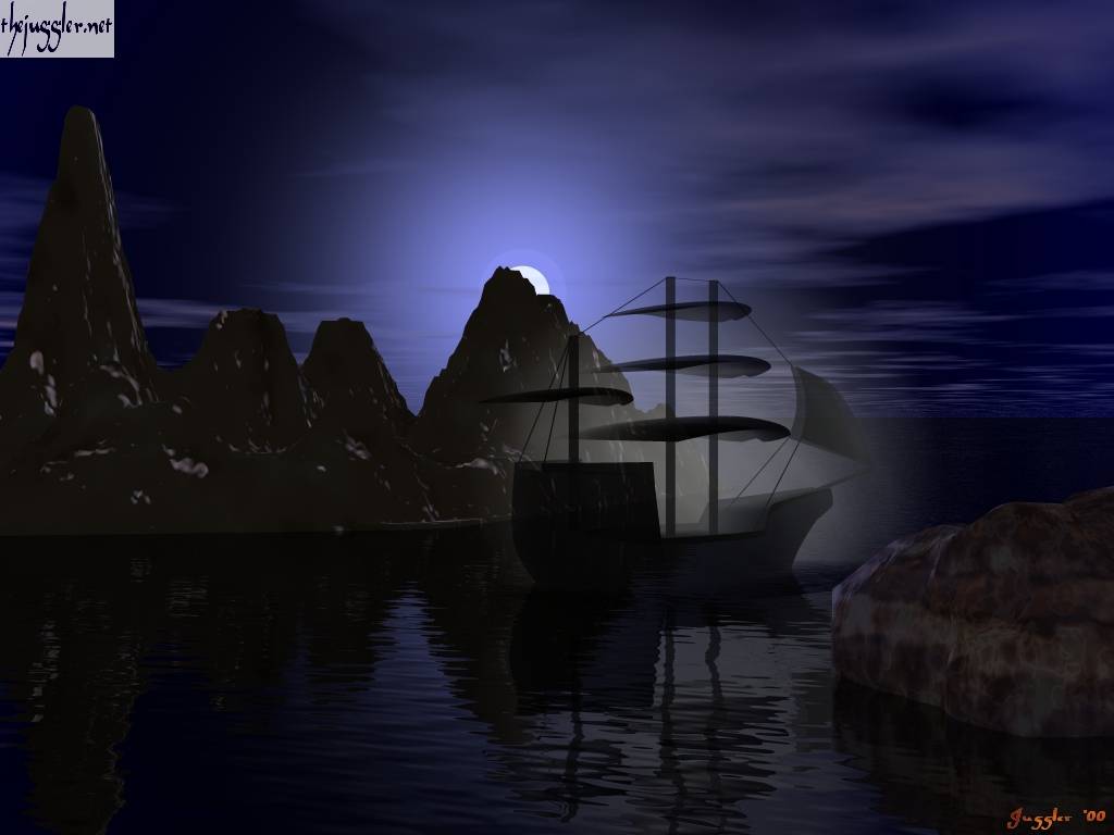 Ghost Ship Night