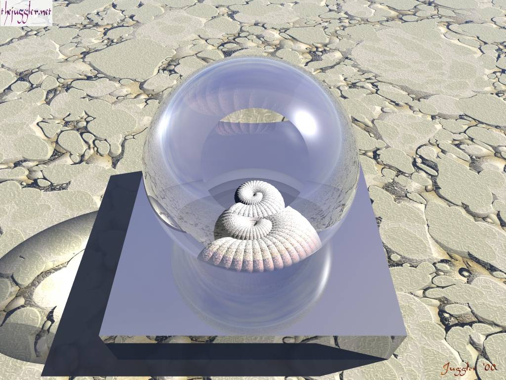 Seaside Paperweight