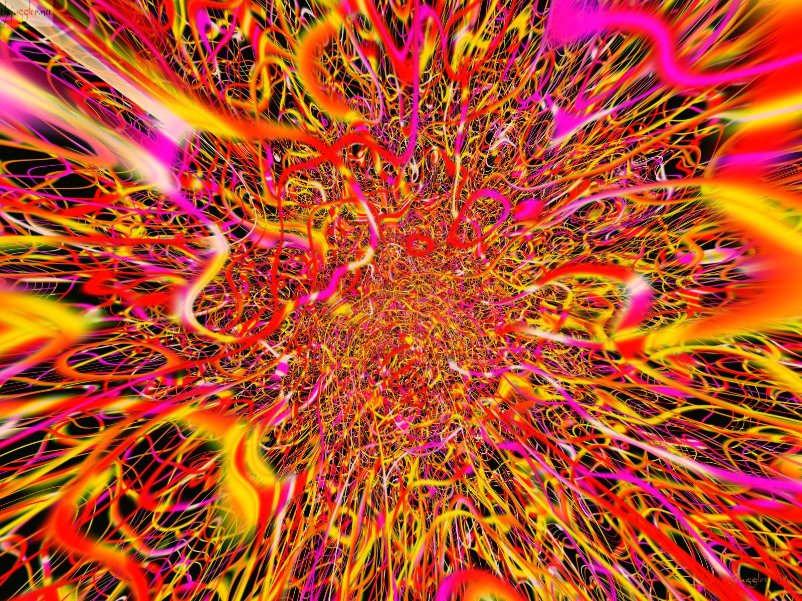 Silly String Explosion