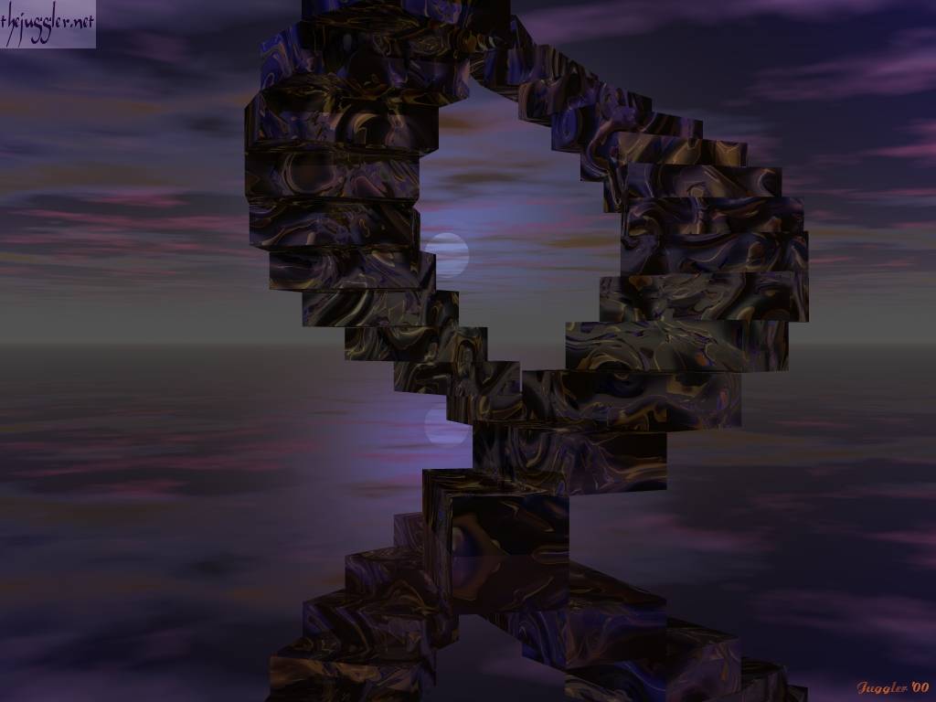 Spiral Stairway to Heaven